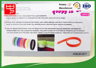 Reusable Micro Hook &amp; Loop Straps Puppy Pet Collars Various Color 10 * 350mm