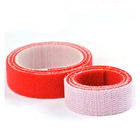 Durable Double Sided  Roll 100% Polyester / Nylon Material