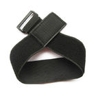 Versatile Non Slip Elastic Hook Straps / Black Elastic Bandage 