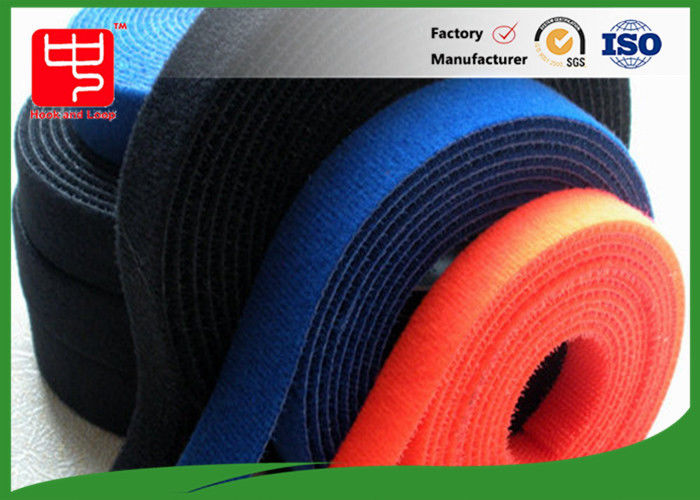 Back To Back Double Sided Velcro Roll Soft Hook and Loop Fastener Tape