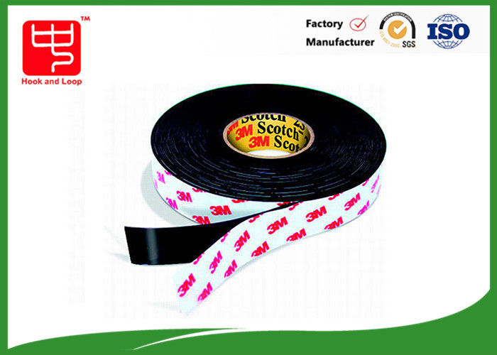 20 / 25mm Double Sided Sticky hook and loop Tape , industrial hook and
