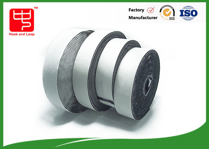 Acrylic glue hook and loop adhesive tape , adhesive backed velcro 40mm wide