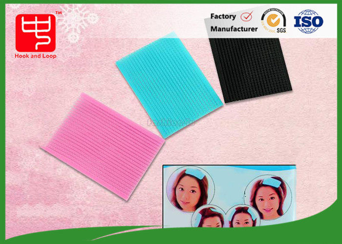 lovely hook and loop sheet hook and loop hair accessories square hook and loop sheet