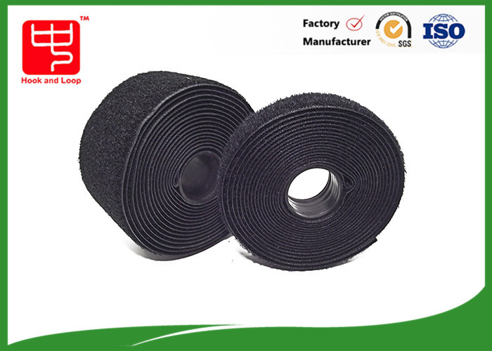 Reusable Self Adhesive Hook And Loop Tape With 100% Nylon Material