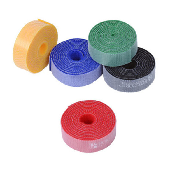 Beautiful Style  Cable Ties Roll , Reusable  Double Sided Tape
