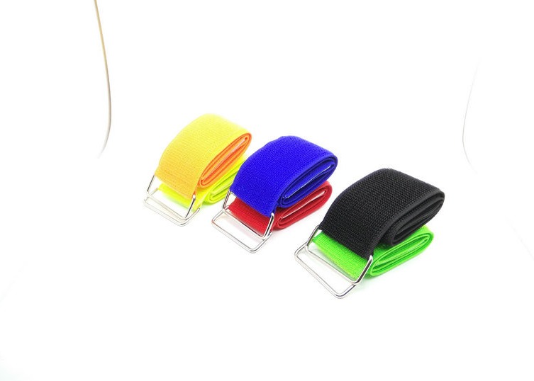 Multi Colored Luggage Elastic Strap , Elastic  Belt Softness Itself