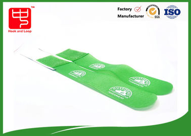 Green  tape 100% nylon  Ski Straps for carrying eco-friendly