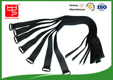 Black Long durable  buckle straps ,  cinch straps  A grade