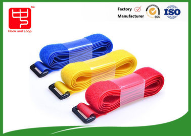 35mm Width 250mm Length Hook And Loop Luggage Straps