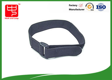 Black nylon webbing straps 18mm Width 250mm Length webbing tie down straps