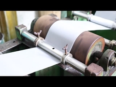 Orange Color Custom Hook And Loop Patches Packing In Roll Eco Friendly