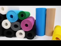 PA Injection Sticky Back Tape Roll Black Color For Sports Equipment