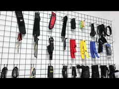 Wide Elastic  Stretch / Branded Elastic Loop Fastener