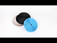 Wide Hook Loop Tape 25m Per Roll Adhesive Tap With Good Hand Feel