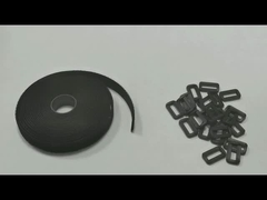 DIY hook and loop strap for management cable tie