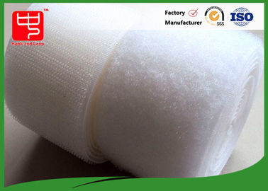 50mm Hook Loop Tape White Heat Resistance Grade A