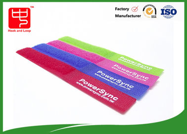 Self - Lock Cable Ties Customised Size Silk Screen Printing Logo