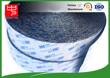 Customized Color Pressure Glue Adhesive Hook And Loop Tape