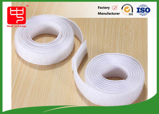 Temperature resistance minus 40 degrees Celsius to 80 degrees Celsius hook tape in widths 10mm to 50mm ideal for multiple uses