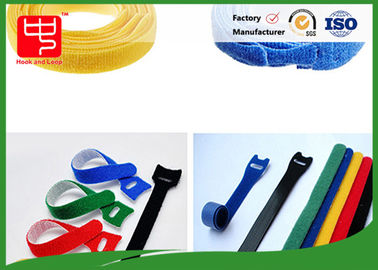 160 * 12mm Colored Cable Ties With Small Hole Heat Resistance