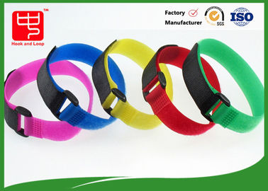 Anti Slip Industrial Strength Tape / Durable Adhesive Hook Loop Strips