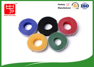 Wide 1 Inch cable tie Roll Eco Friendly , Two Sided Tape Weatherability