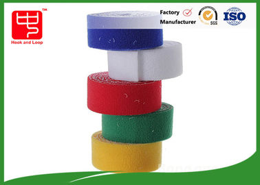 Reclosable Cable Tie , Double Sided Tape Heat And Cold Resistance