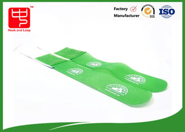 Green Tape 100% Nylon Ski Straps For Carrying Eco-Friendly