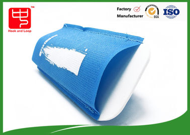 SGS 135*55mm Silk Printing Blue Ski Strap For Carrier Strong Sticky