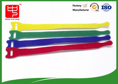 Plastic Tape 150mm Length Cable Ties With Nylon Material