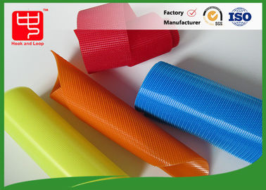 Colored Plastic Hook And Loop Double Sided Adhesive