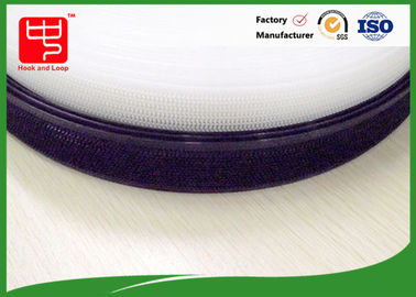 25 Meters Per Roll Plastic Hook And Loop Sticky Fire Retardant Common Color