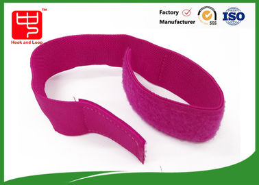 White Customized Medical Band Elastic Loop Fastener For Medical Devices