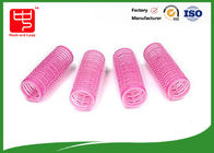 Diameter 22mm lovely pink  Hair Rollers  with plastic core
