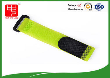 Recyled 30mm Width winch Straps , Logo Printed Velco Straps