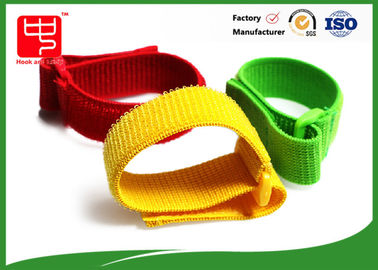 Reuseable Elastic  Straps with buckle , adjustable nylon straps  cable tidy