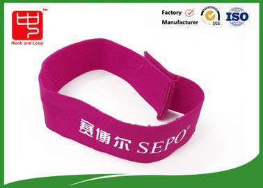 White Customized Medical Band Elastic Loop Fastener For Medical Devices