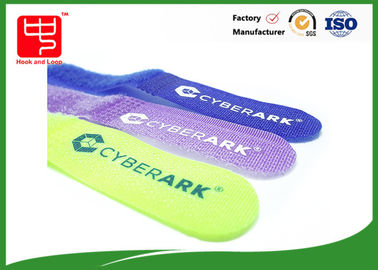 Nylon material   Cable Tie , Adjustable printed cable ties
