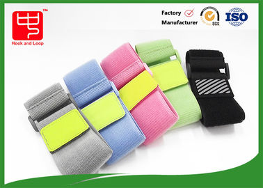 2 Inches Elastic Hook And Loop Straps With Buckle