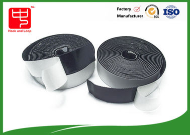 1 Inch Eco - Friendly Hook And Loop Adhesive Tape 25 Meters Per Roll
