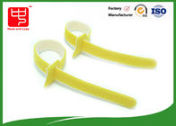 Self gripping Double sides hook loop  fastening ties for wires tidy