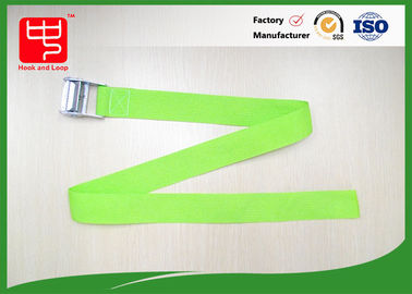 High tenacity lashing belt , webbing cargo tie down straps for ratchet