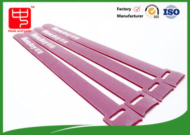 T shape custom logo  cable ties roll self griping with injection hook