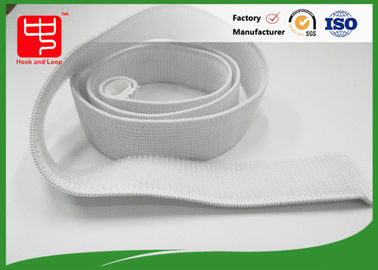 White Customized Medical Band Elastic Loop Fastener For Medical Devices