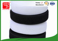 Grade A Heavy Duty Fabric Hook And Loop Fasteners 100% Nylon Black And White