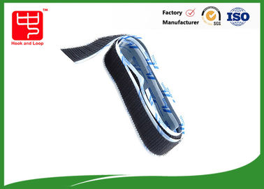 50*50 Mm Glue Self Adhesive Hook And Loop Tape , Sticky Hook Loop Tape