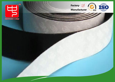 Self Adhesive Nylon Hook And Loop Fastener Tape Hot Melt Glue Backing