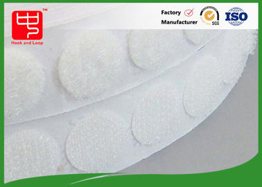 Rounded Cutting Custom Hook And Loop Patches Dots