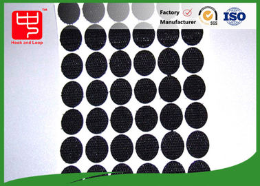 Glue backing  Coins , small adhesive  pads black