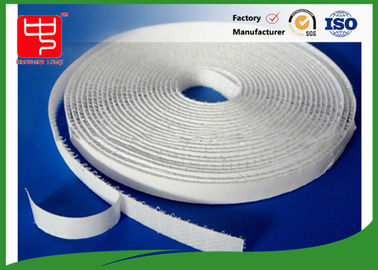 White Sticky On Hook &amp; Loop Tape Self Adhesive